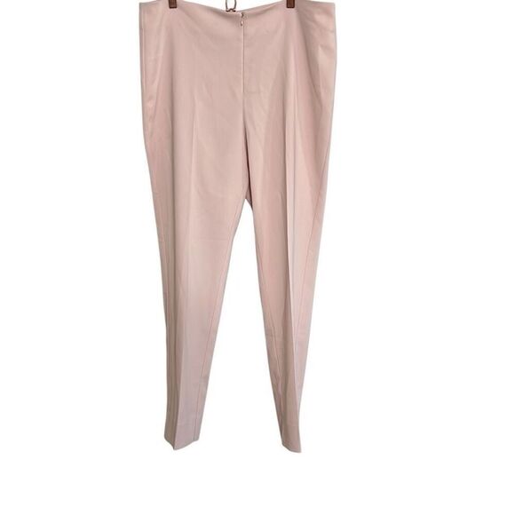 Estelle And Finn Front Zipper Dress Trouser Pants Pink Size 10 - Picture 1 of 8